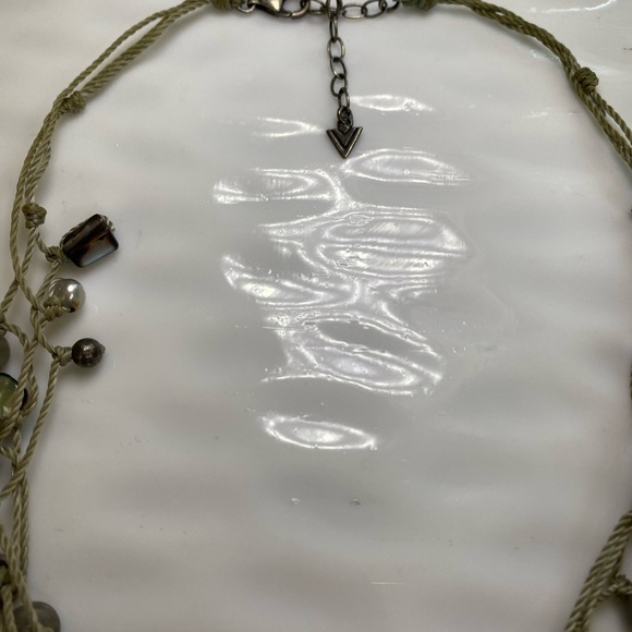 Silpada Shell Pendant Boardwalks Necklace
N2098 adjustable 18”- 20” - Picture 4 of 8